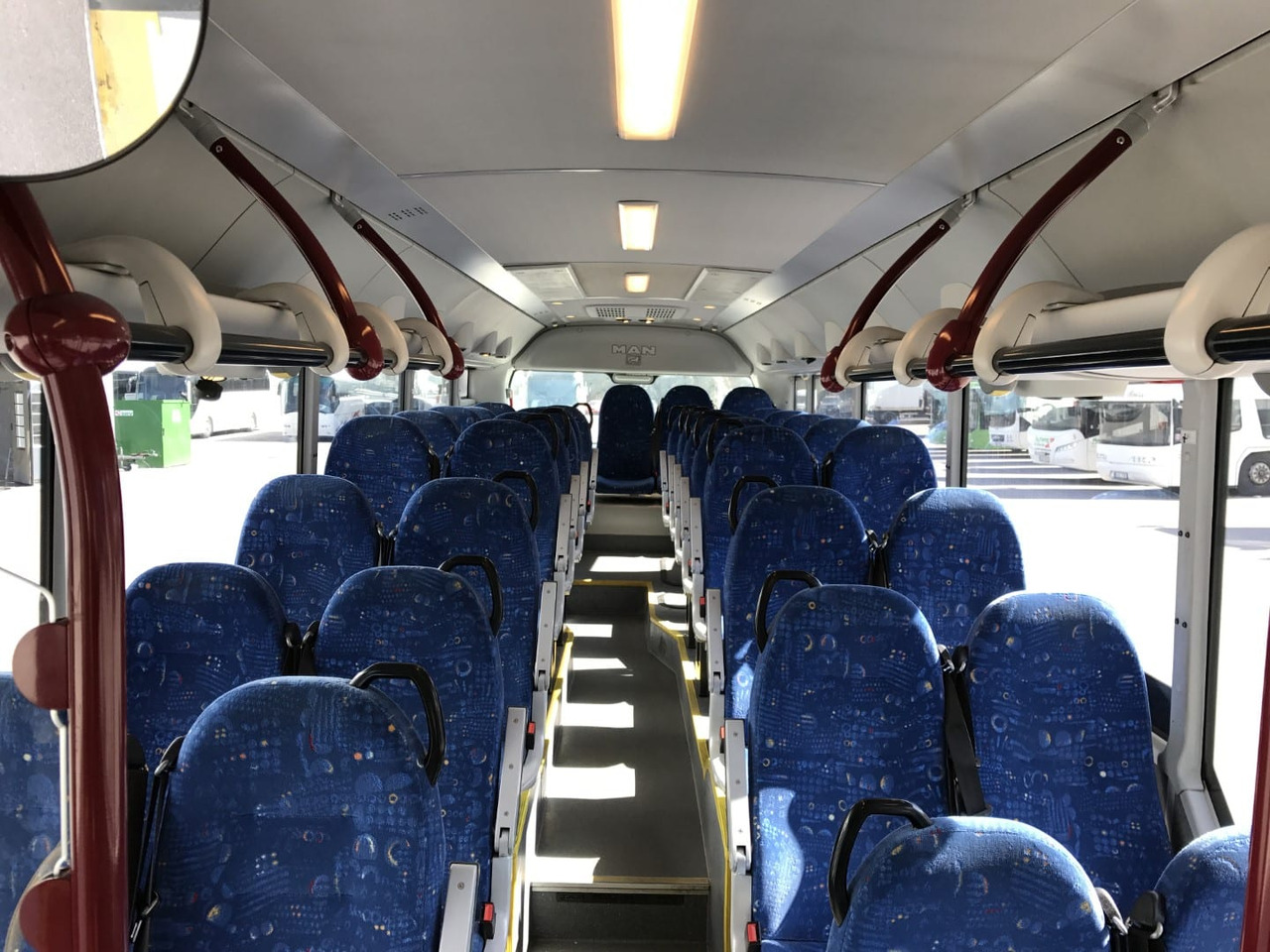 Ônibus urbano MAN Lions City A26 CNG EEV: foto 10 Ônibus urbano MAN Lions City A26 CNG EEV: foto 10