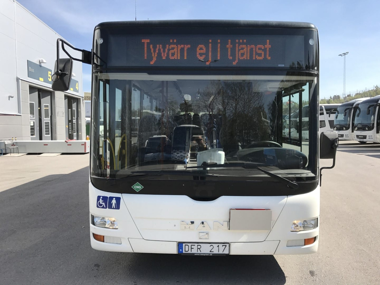 Ônibus urbano MAN Lions City A26 CNG EEV: foto 7 Ônibus urbano MAN Lions City A26 CNG EEV: foto 7