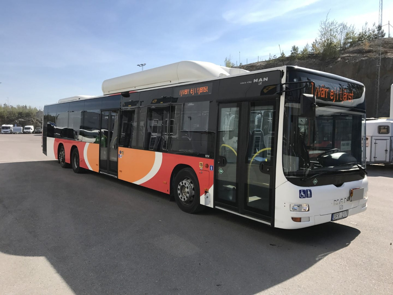 Ônibus urbano MAN Lions City A26 CNG EEV: foto 6