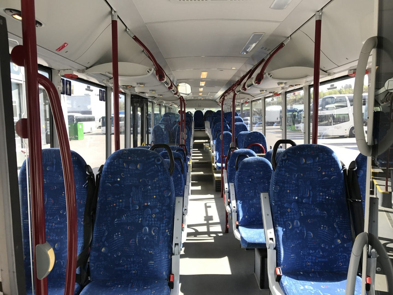 Ônibus urbano MAN Lions City A26 CNG EEV: foto 8 Ônibus urbano MAN Lions City A26 CNG EEV: foto 8