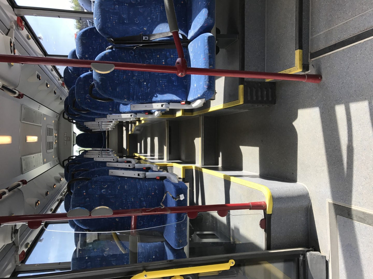 Ônibus urbano MAN Lions City A26 CNG EEV: foto 11 Ônibus urbano MAN Lions City A26 CNG EEV: foto 11