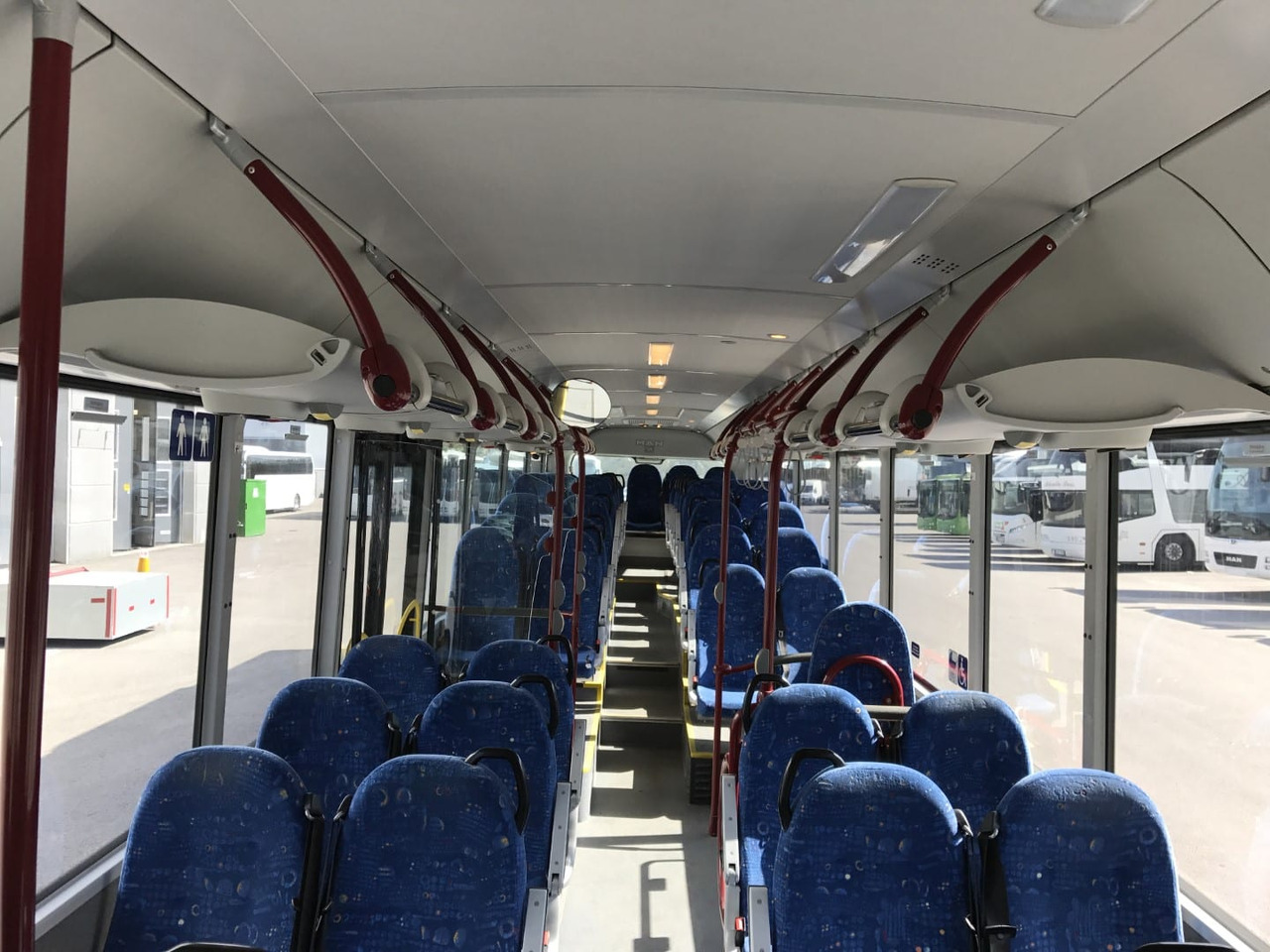 Ônibus urbano MAN Lions City A26 CNG EEV: foto 9 Ônibus urbano MAN Lions City A26 CNG EEV: foto 9