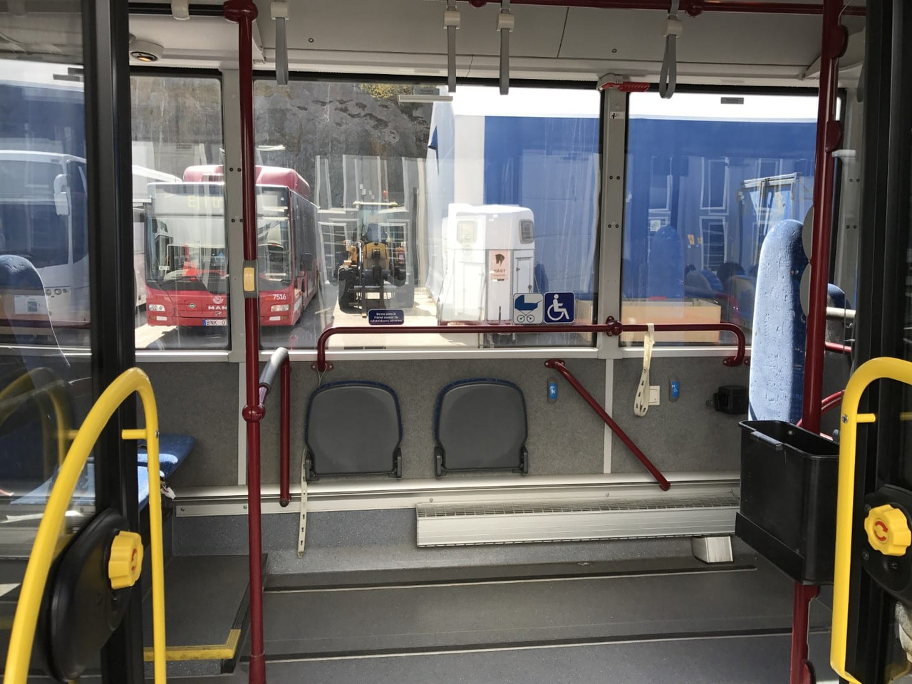 Ônibus urbano MAN Lions City A26 CNG EEV: foto 12 Ônibus urbano MAN Lions City A26 CNG EEV: foto 12