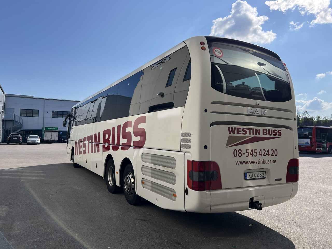 MAN Lions Coach L R08 Euro 6c - Autocarro: foto 3 MAN Lions Coach L R08 Euro 6c - Autocarro: foto 3