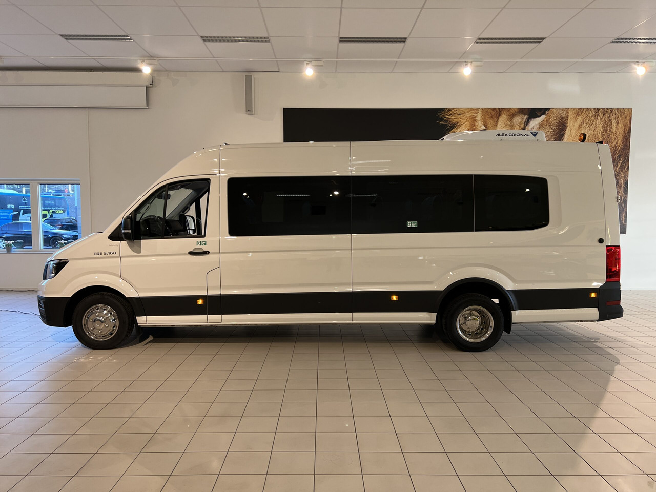 MAN TGE Businessline / VIP - Minibus, Furgão de passageiros: foto 3 MAN TGE Businessline / VIP - Minibus, Furgão de passageiros: foto 3