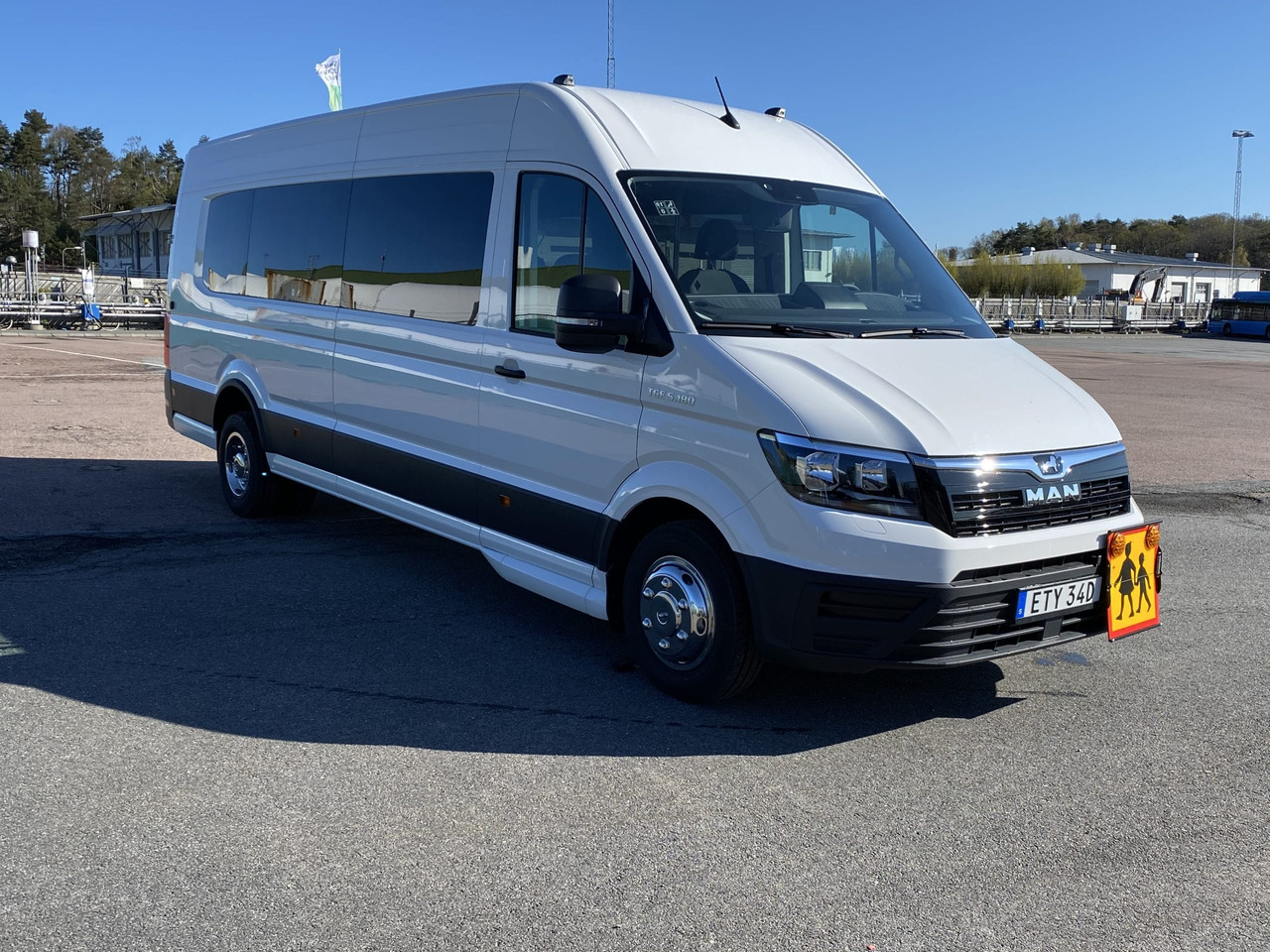 MAN TGE Intercity - Minibus, Furgão de passageiros: foto 5 MAN TGE Intercity - Minibus, Furgão de passageiros: foto 5