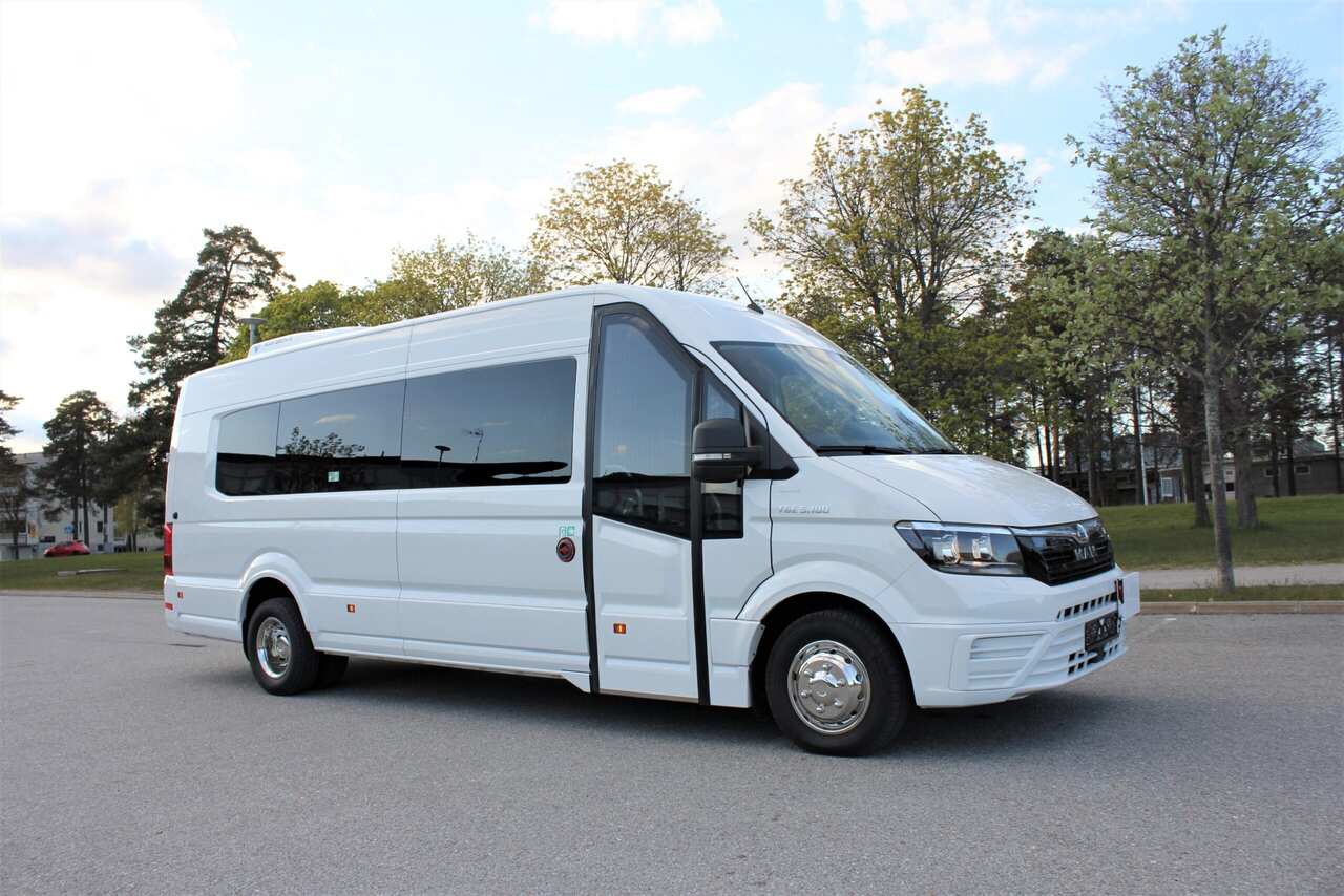 Minibus, Furgão de passageiros MAN TGE Tourline: foto 1