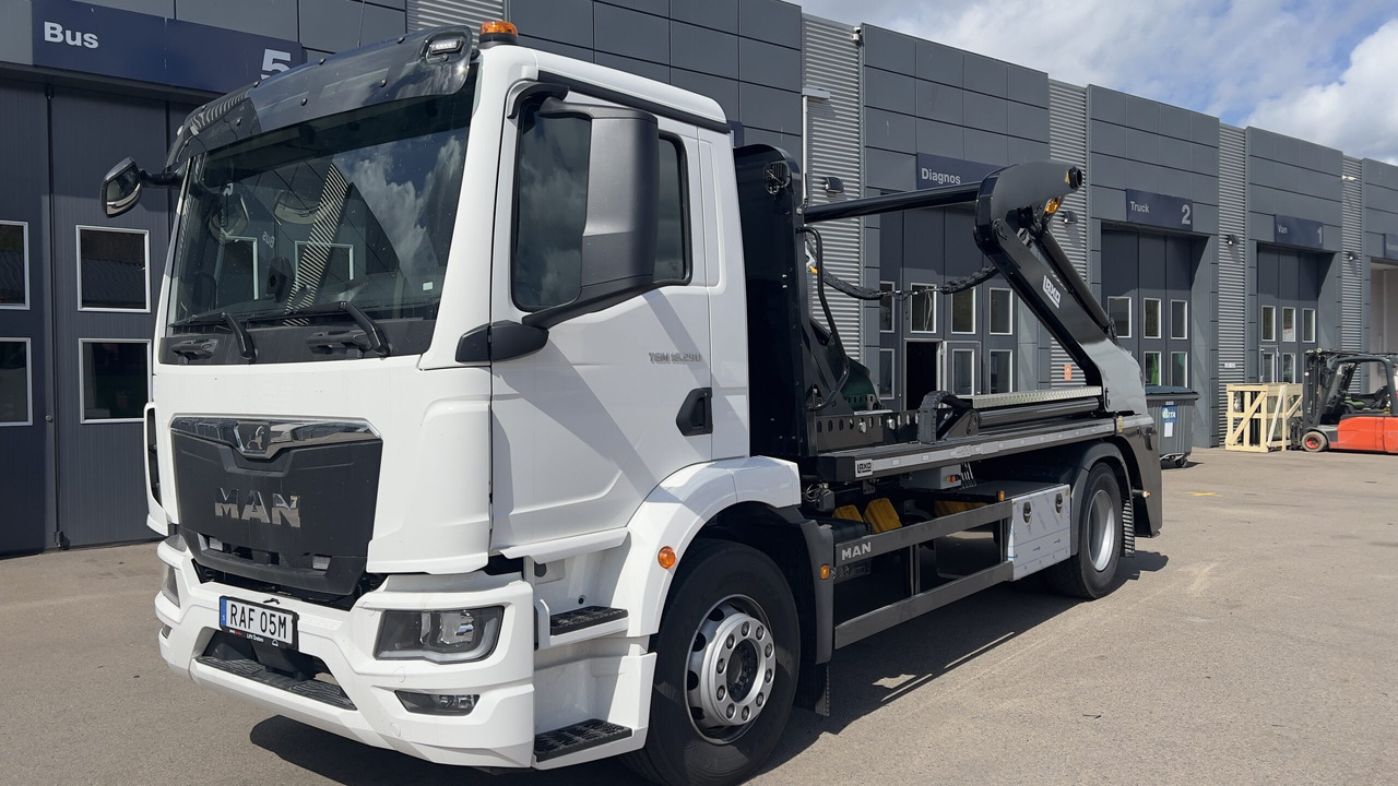 MAN TGM 18.290 4×2 Liftdumper - Camião multibenne: foto 3 MAN TGM 18.290 4×2 Liftdumper - Camião multibenne: foto 3