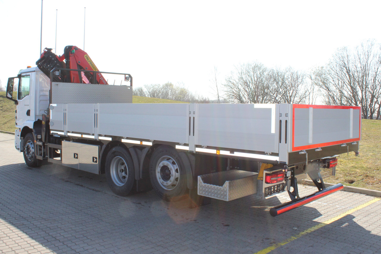 MAN TGM 26.320 6×2-4 PK19.001SLD5 Brädgårdsbil - Camião de caixa aberta/ Plataforma, Camião grua: foto 4 MAN TGM 26.320 6×2-4 PK19.001SLD5 Brädgårdsbil - Camião de caixa aberta/ Plataforma, Camião grua: foto 4