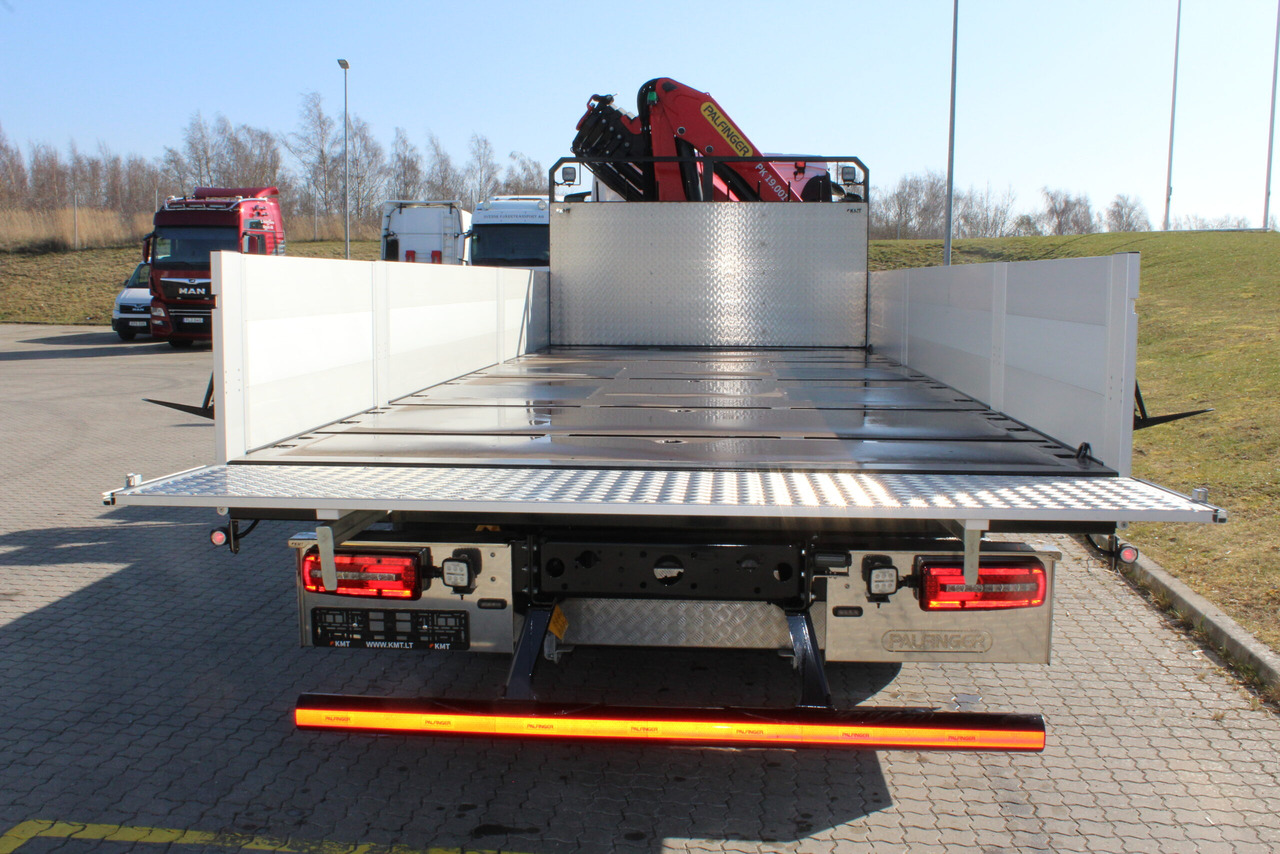 MAN TGM 26.320 6×2-4 PK19.001SLD5 Brädgårdsbil - Camião de caixa aberta/ Plataforma, Camião grua: foto 5 MAN TGM 26.320 6×2-4 PK19.001SLD5 Brädgårdsbil - Camião de caixa aberta/ Plataforma, Camião grua: foto 5