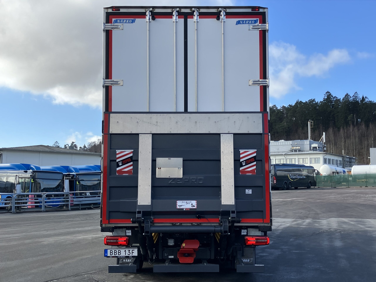 MAN TGX 26.520 6×2-4 fjärrbil Närko - Camião furgão: foto 5 MAN TGX 26.520 6×2-4 fjärrbil Närko - Camião furgão: foto 5
