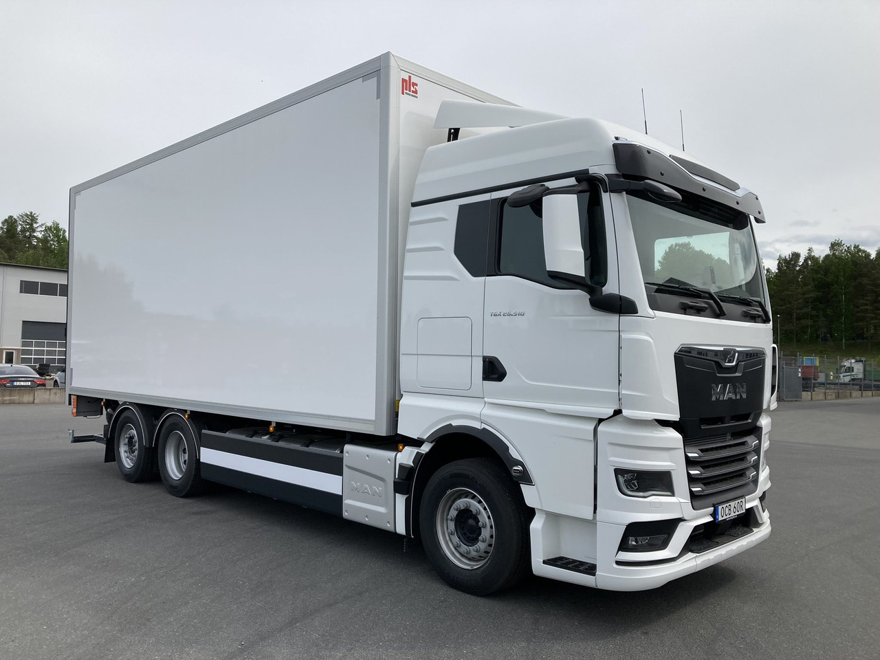 TGX 26.510 6×2-4 Fjärrbil Skåp PLS - Camião transporte de bebidas: foto 1 TGX 26.510 6×2-4 Fjärrbil Skåp PLS - Camião transporte de bebidas: foto 1
