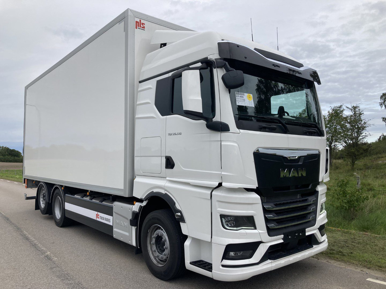 TGX 26.510 6×2-4 Fjärrbil - Camião chassi: foto 2 TGX 26.510 6×2-4 Fjärrbil - Camião chassi: foto 2