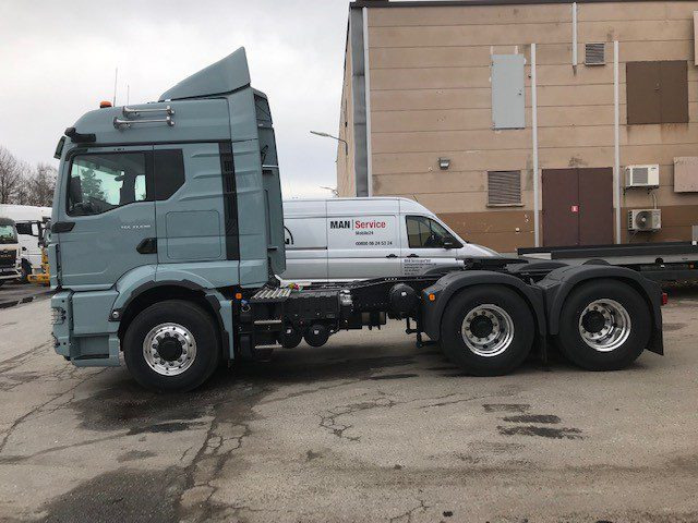 MAN TGS 33.510 6X6H Skogsmaskinsdragare - Tractor: foto 3 MAN TGS 33.510 6X6H Skogsmaskinsdragare - Tractor: foto 3