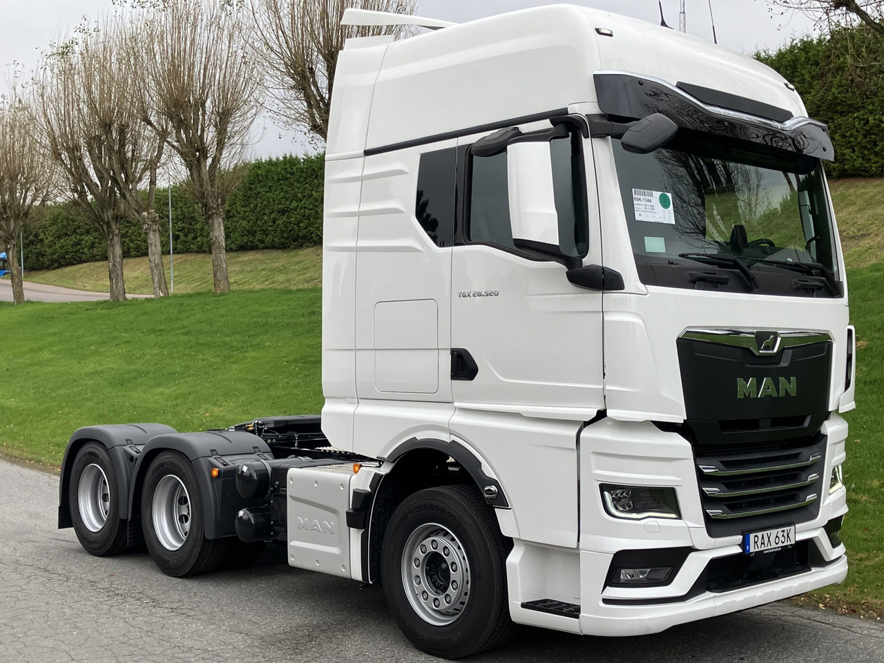 MAN TGX 28.520 6X2 Boggiedragbil - Tractor: foto 5 MAN TGX 28.520 6X2 Boggiedragbil - Tractor: foto 5