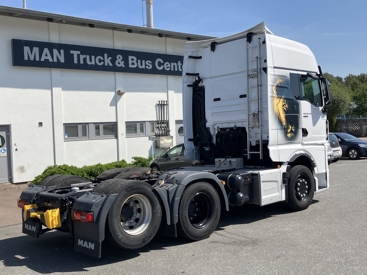 TGX 28.470 6X2 Individual - Tractor: foto 3 TGX 28.470 6X2 Individual - Tractor: foto 3