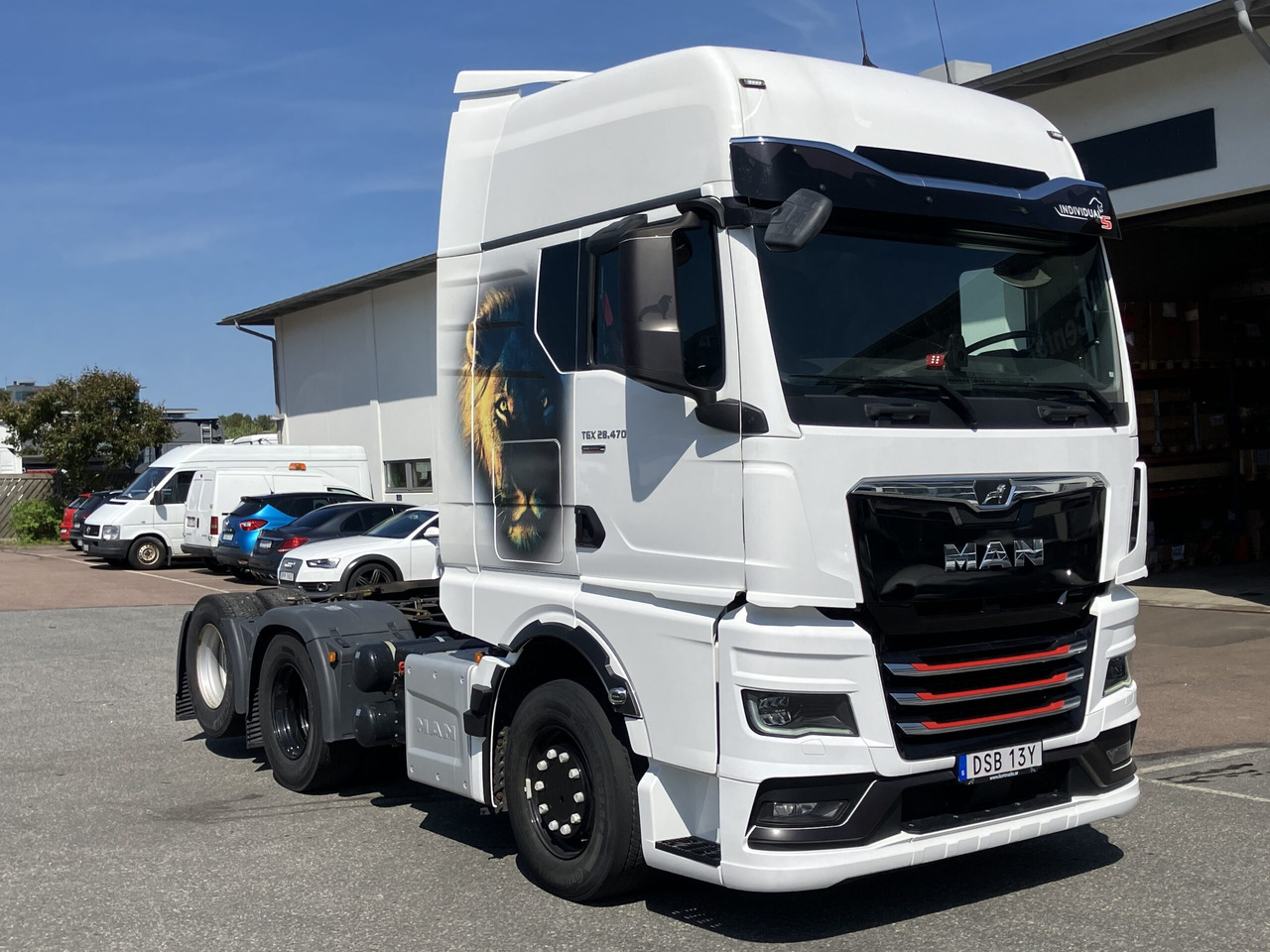 TGX 28.470 6X2 Individual - Tractor: foto 1 TGX 28.470 6X2 Individual - Tractor: foto 1