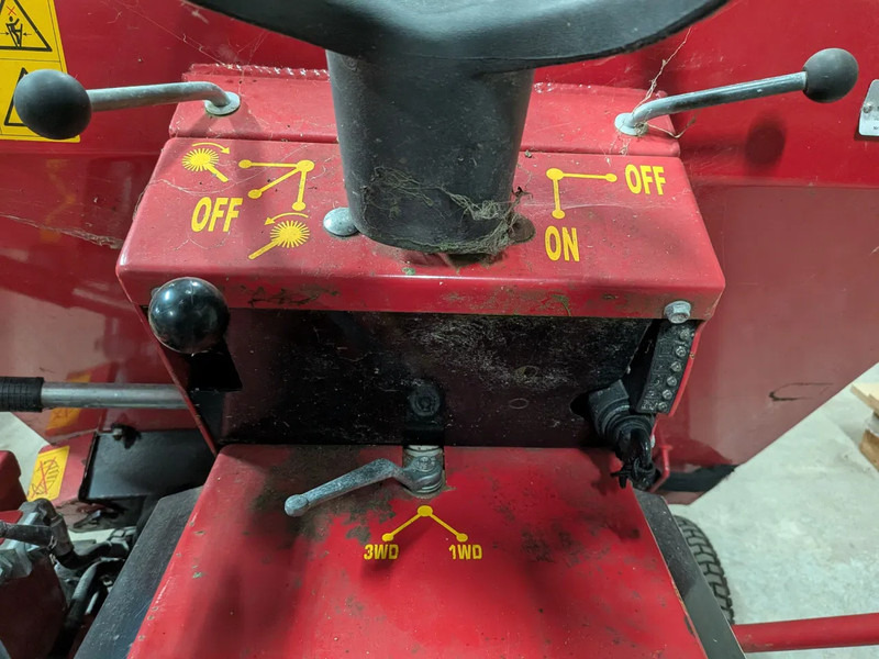 Bobman RS3HD10 - Distribuidor de fertilizantes: foto 5 Bobman RS3HD10 - Distribuidor de fertilizantes: foto 5