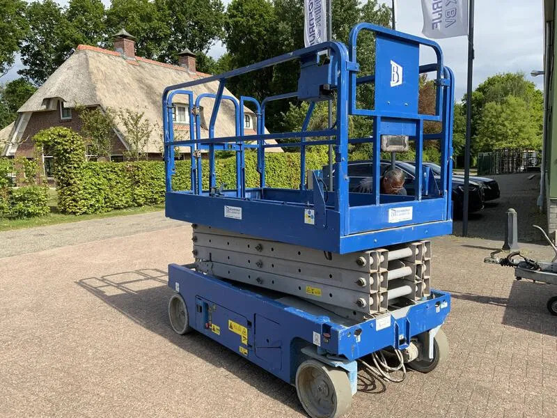 Genie GS2646 - Plataforma de Tijera/ Plataforma de tesoura: foto 5 Genie GS2646 - Plataforma de Tijera/ Plataforma de tesoura: foto 5
