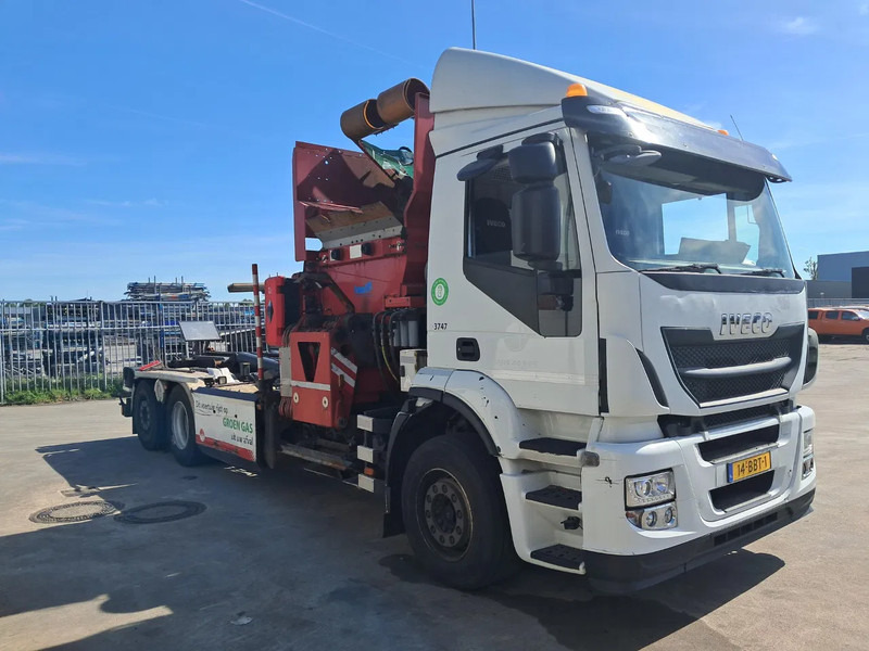 Iveco AD260SY/PS CNG - Caminhão de lixo: foto 3 Iveco AD260SY/PS CNG - Caminhão de lixo: foto 3