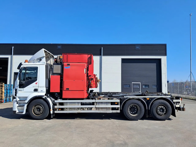 Iveco Stralis 360 E6 met Translift PLUS DUO TFS containersysteem - Caminhão de lixo: foto 2 Iveco Stralis 360 E6 met Translift PLUS DUO TFS containersysteem - Caminhão de lixo: foto 2