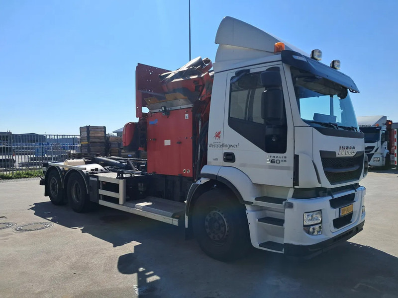 Iveco Stralis 360 E6 met Translift PLUS DUO TFS containersysteem - Caminhão de lixo: foto 4 Iveco Stralis 360 E6 met Translift PLUS DUO TFS containersysteem - Caminhão de lixo: foto 4
