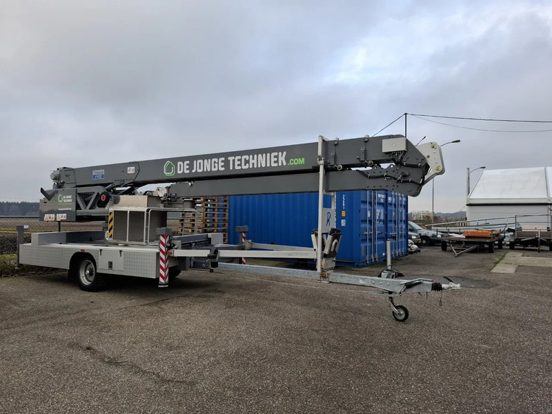 KLAAS ALU-KRANBAU GMBH K400 RSX - Guindaste de torre: foto 3 KLAAS ALU-KRANBAU GMBH K400 RSX - Guindaste de torre: foto 3