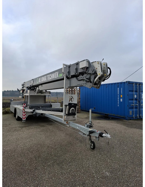 KLAAS ALU-KRANBAU GMBH K400 RSX - Guindaste de torre: foto 5 KLAAS ALU-KRANBAU GMBH K400 RSX - Guindaste de torre: foto 5