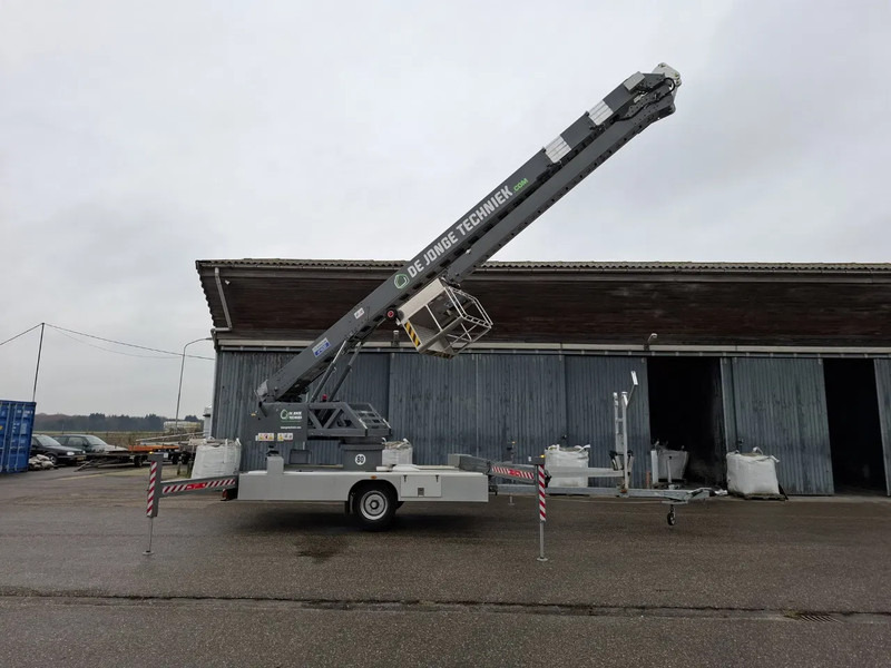 KLAAS ALU-KRANBAU GMBH K400 RSX - Guindaste de torre: foto 2 KLAAS ALU-KRANBAU GMBH K400 RSX - Guindaste de torre: foto 2