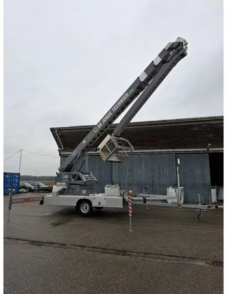 KLAAS ALU-KRANBAU GMBH K400 RSX - Guindaste de torre: foto 4 KLAAS ALU-KRANBAU GMBH K400 RSX - Guindaste de torre: foto 4