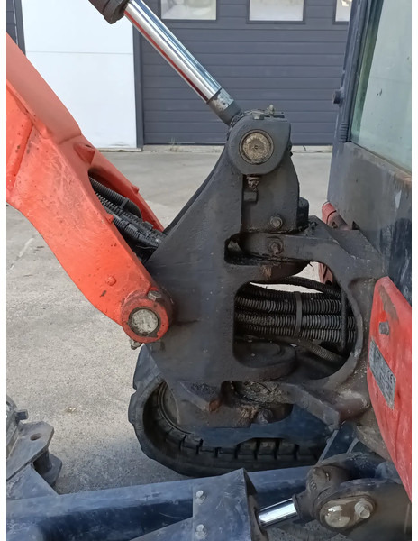 Mini escavadeira Kubota KX019-4: foto 7