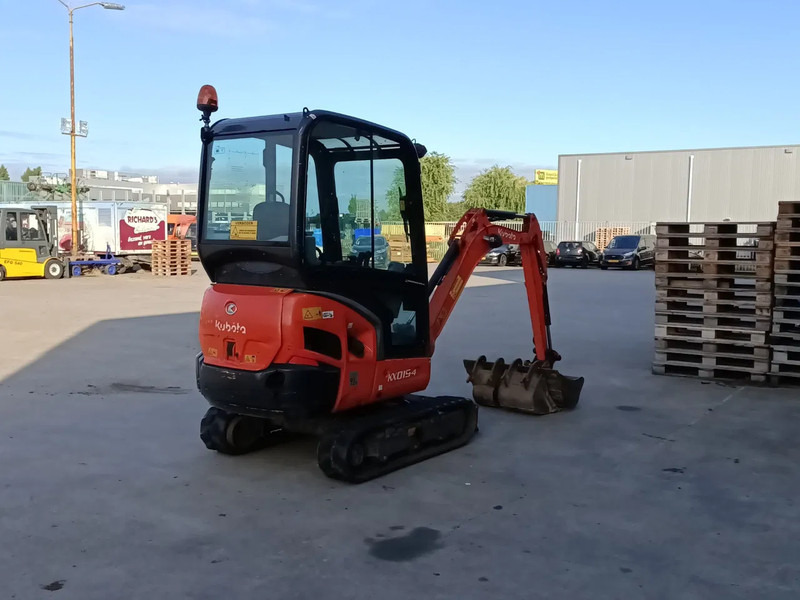 Mini escavadeira Kubota KX019-4: foto 17