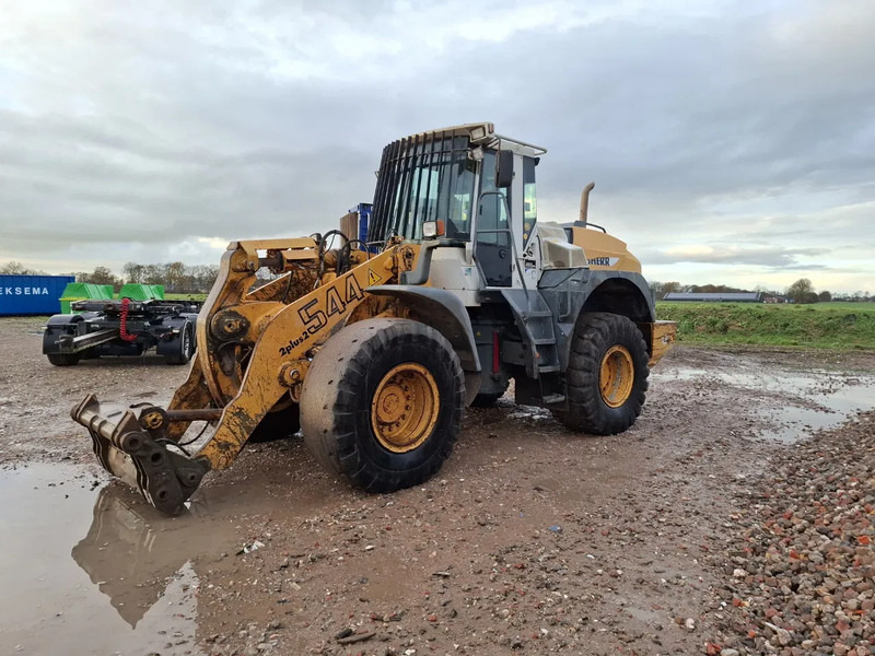 Liebherr L 544 - Pá carregadora de rodas: foto 1 Liebherr L 544 - Pá carregadora de rodas: foto 1