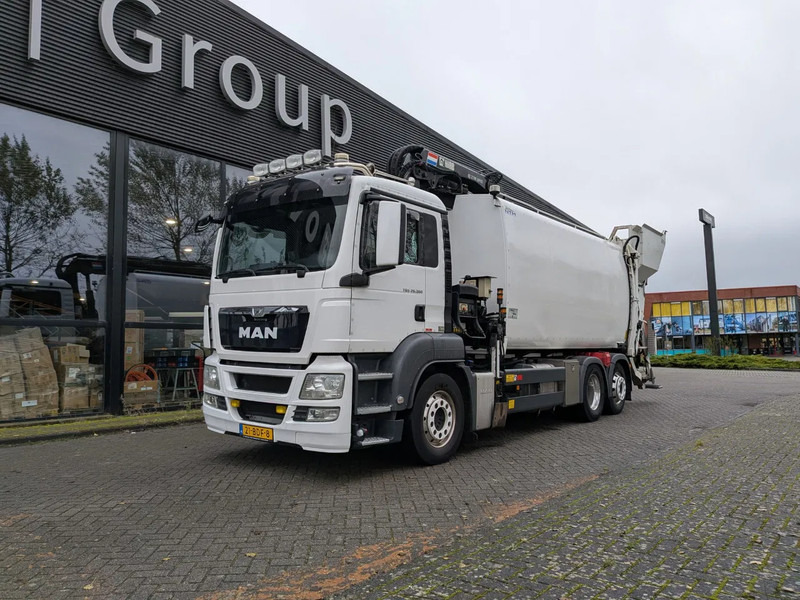 MAN TGS TGS 26.360 6X2-2 BL - Caminhão de lixo: foto 1 MAN TGS TGS 26.360 6X2-2 BL - Caminhão de lixo: foto 1