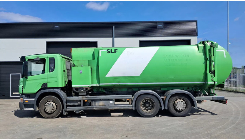 Scania P 280 B 6X2*4 - Caminhão de lixo: foto 2 Scania P 280 B 6X2*4 - Caminhão de lixo: foto 2