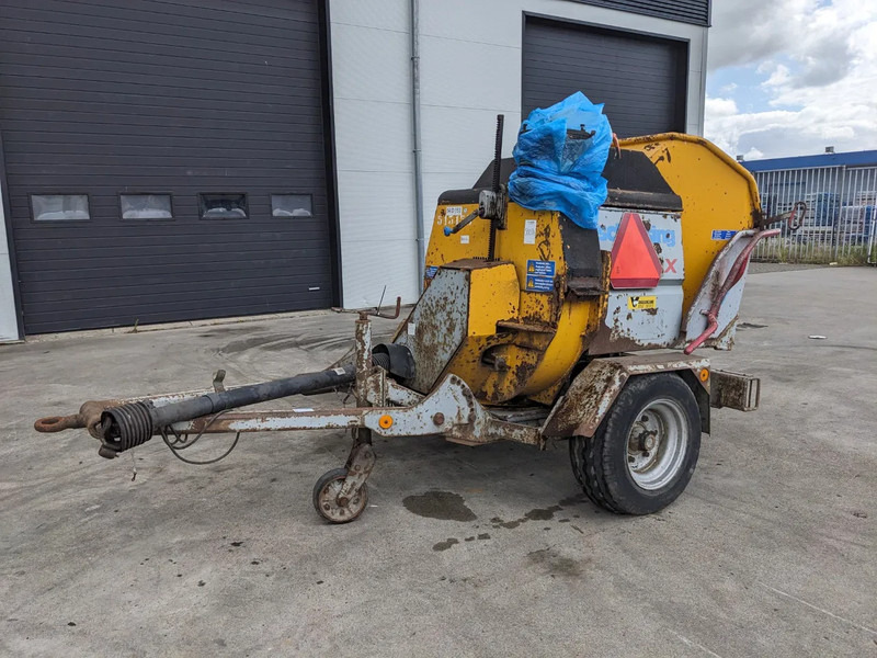 Estilhaçadora de madeira Schliesing 550 ZX G: foto 1