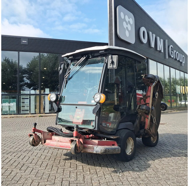 Triturador florestal Toro Groundmaster 4010-D: foto 1