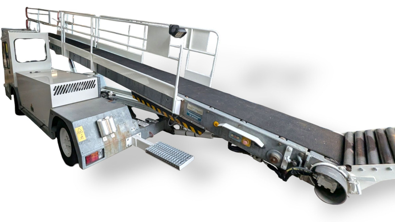MULAG MDF 9 Beltloader - Veículo com correia transportadora: foto 2 MULAG MDF 9 Beltloader - Veículo com correia transportadora: foto 2