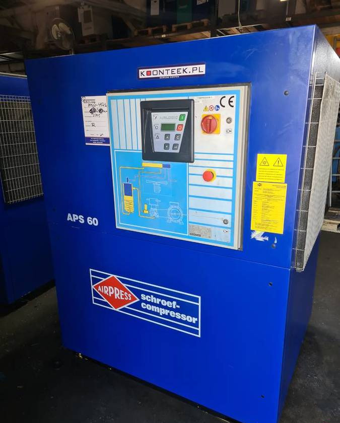 Compressor de ar Kompresor śrubowy AIRPRESS APS 60, 45 kw: foto 6