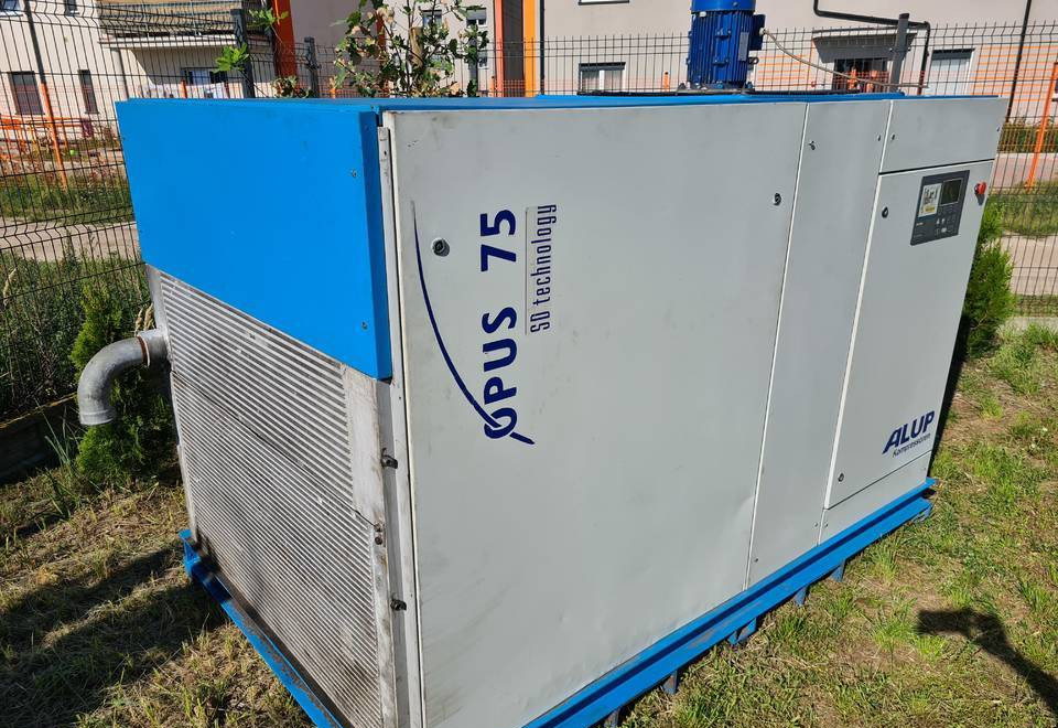 Kompresor śrubowy ALUP OPUS 75 75 kw - Compressor de ar: foto 3 Kompresor śrubowy ALUP OPUS 75 75 kw - Compressor de ar: foto 3