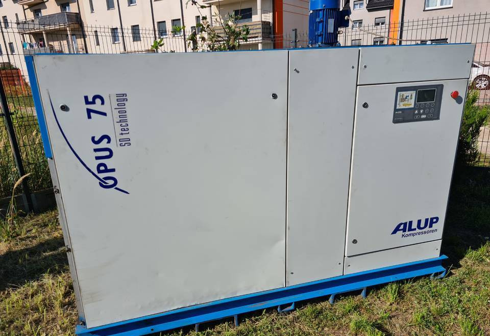 Kompresor śrubowy ALUP OPUS 75 75 kw - Compressor de ar: foto 1 Kompresor śrubowy ALUP OPUS 75 75 kw - Compressor de ar: foto 1