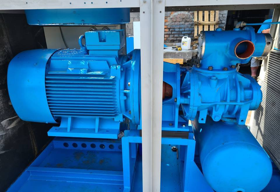 Kompresor śrubowy ALUP OPUS 75 75 kw - Compressor de ar: foto 4 Kompresor śrubowy ALUP OPUS 75 75 kw - Compressor de ar: foto 4