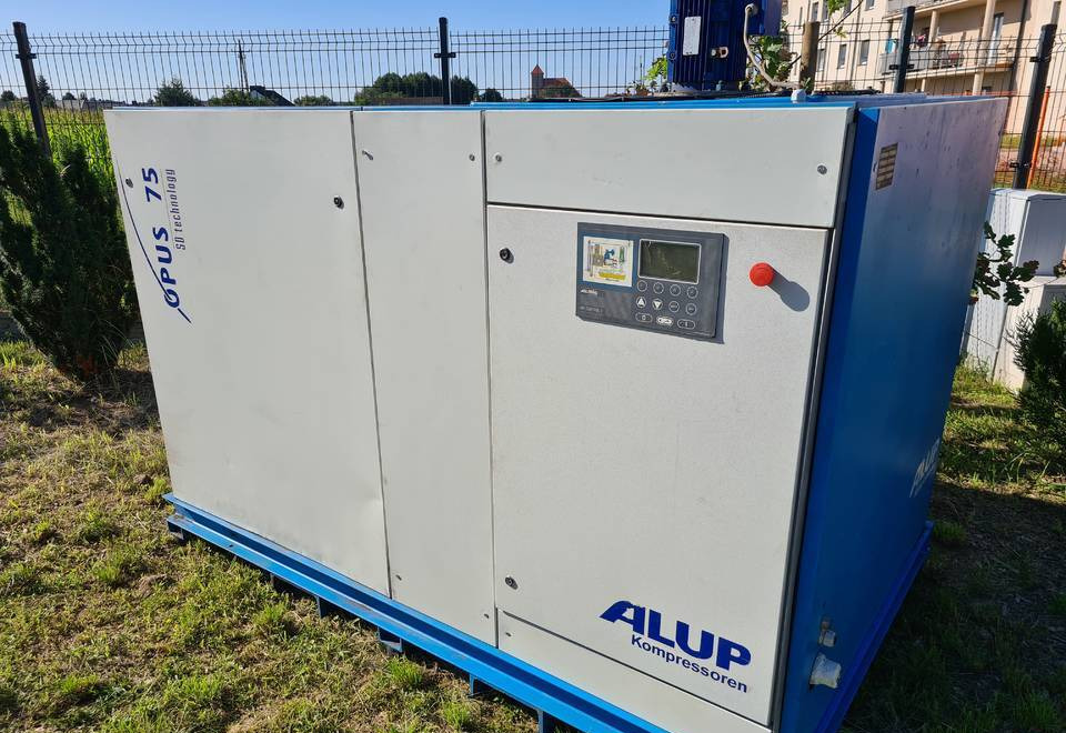 Kompresor śrubowy ALUP OPUS 75 75 kw - Compressor de ar: foto 2 Kompresor śrubowy ALUP OPUS 75 75 kw - Compressor de ar: foto 2