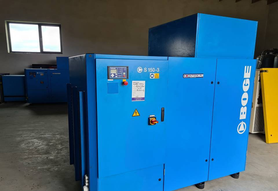 Kompresor śrubowy BOGE S 150-3 110 kW - Compressor de ar: foto 2 Kompresor śrubowy BOGE S 150-3 110 kW - Compressor de ar: foto 2