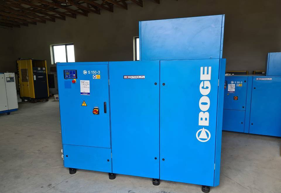 Kompresor śrubowy BOGE S 150-3 110 kW - Compressor de ar: foto 4 Kompresor śrubowy BOGE S 150-3 110 kW - Compressor de ar: foto 4