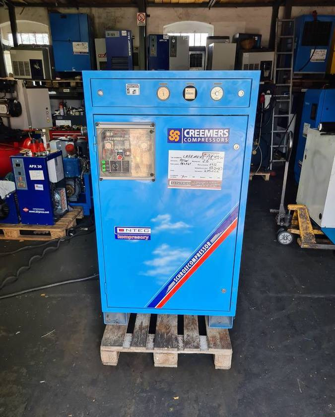 Kompresor śrubowy CREEMERS 18,5 kw - Compressor de ar: foto 4 Kompresor śrubowy CREEMERS 18,5 kw - Compressor de ar: foto 4