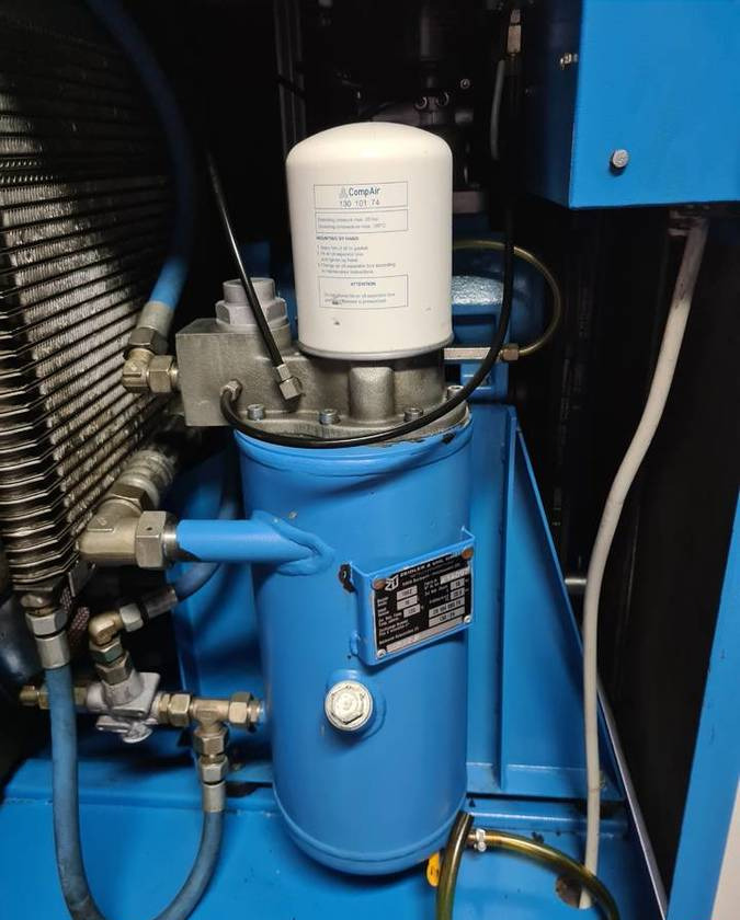 Kompresor śrubowy Demag Sprint 026, 15 kw - Compressor de ar: foto 4 Kompresor śrubowy Demag Sprint 026, 15 kw - Compressor de ar: foto 4