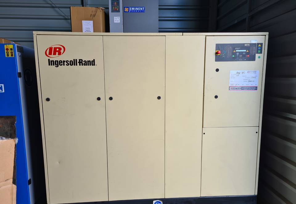 Kompresor śrubowy INGERSOLL RAND MH75 - Compressor de ar: foto 2 Kompresor śrubowy INGERSOLL RAND MH75 - Compressor de ar: foto 2