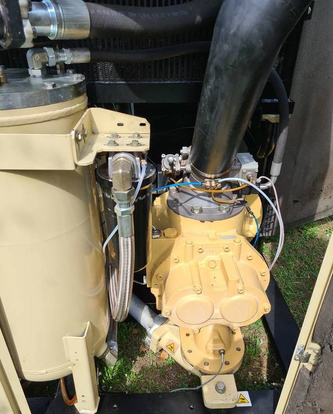 Kompresor śrubowy INGERSOLL RAND NIRVANA R75N - Compressor de ar: foto 5 Kompresor śrubowy INGERSOLL RAND NIRVANA R75N - Compressor de ar: foto 5
