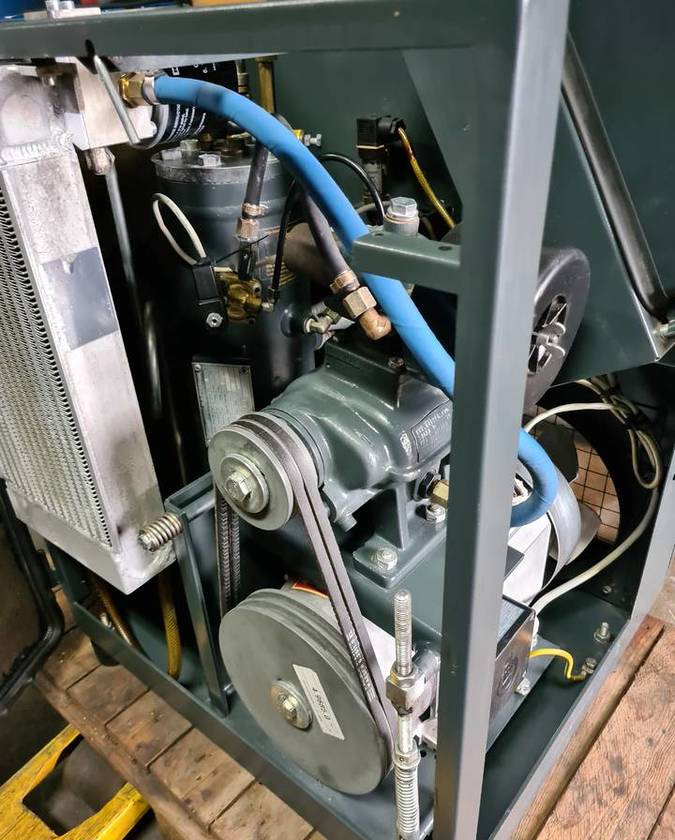 Kompresor śrubowy KAESER SM 11 7,5 kw - Compressor de ar: foto 5 Kompresor śrubowy KAESER SM 11 7,5 kw - Compressor de ar: foto 5